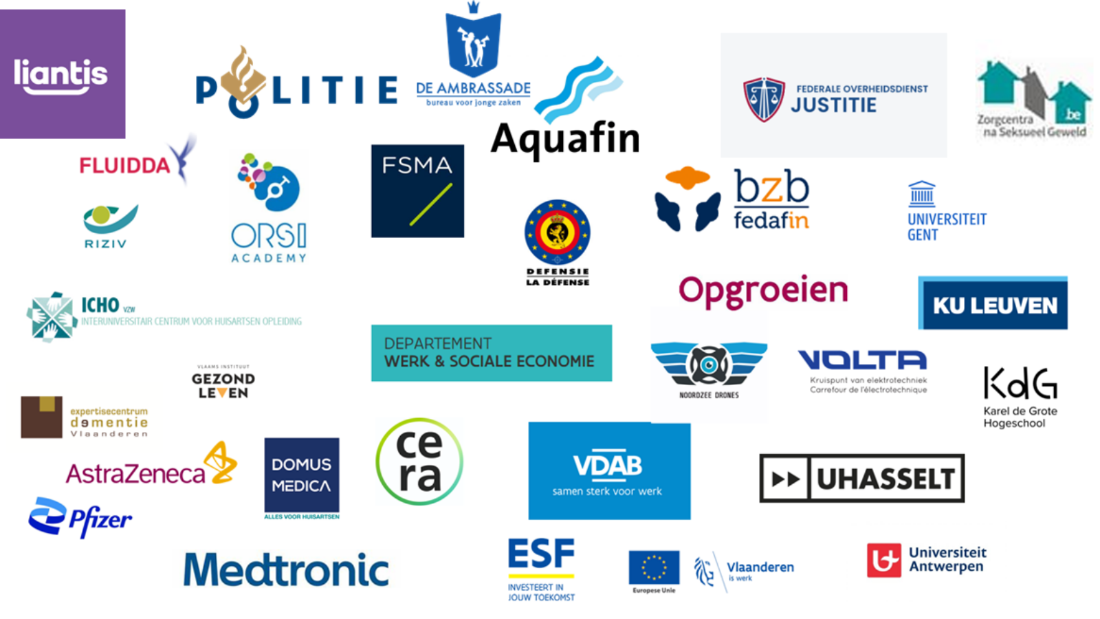 BE – B2B – 2025 – logo’s klanten
