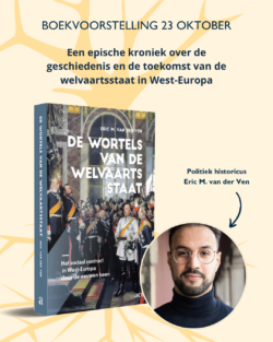 Wortels van de welvaartsstaat boekvoorstelling