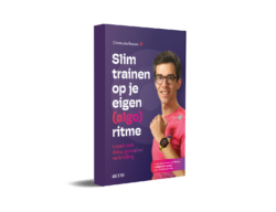 3D-cover van Slim trainen op je eigen (algo)ritme
