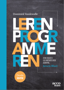leren programmeren finale cover