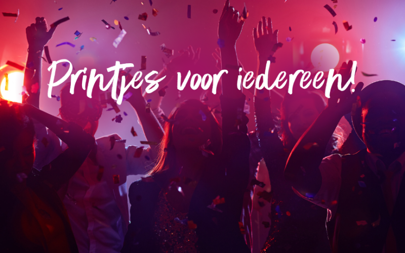 printjes voor iedereen